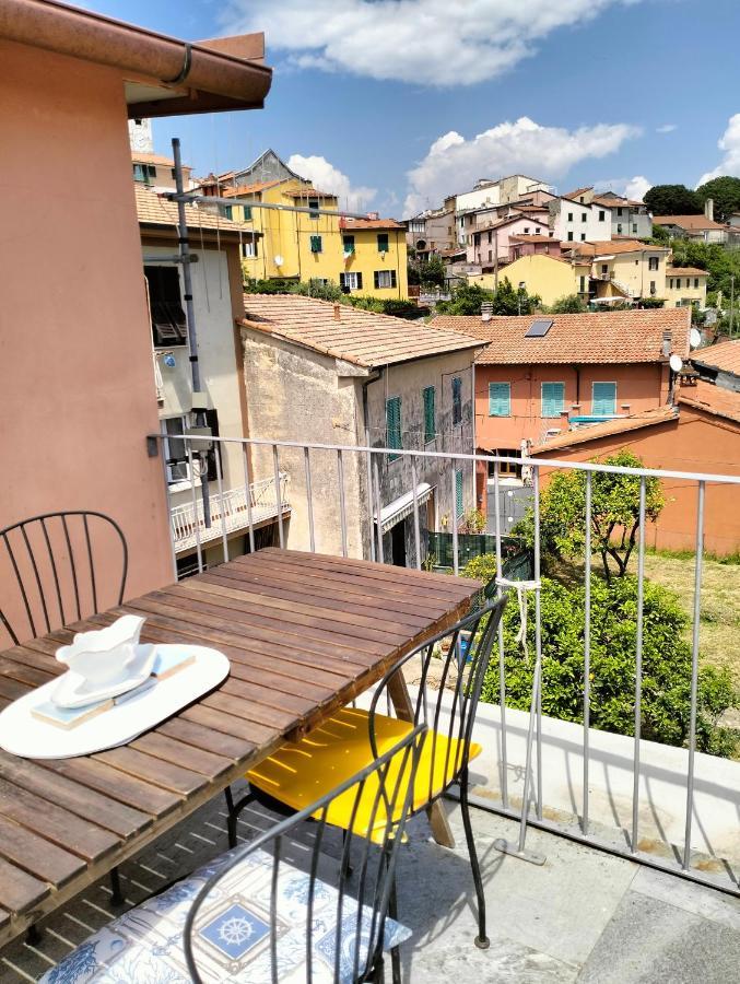 Apartamento Da Rita San Terenzo Exterior foto