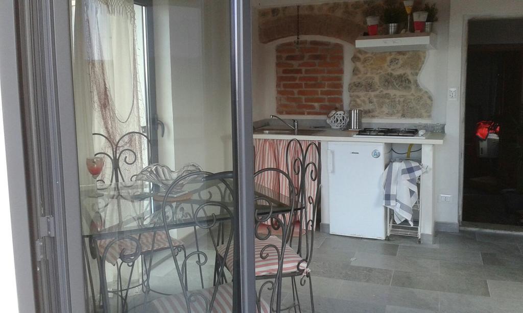 Apartamento Da Rita San Terenzo Exterior foto